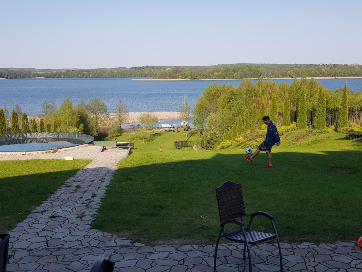 Willa Dabrowa Dąbrówno Exterior foto