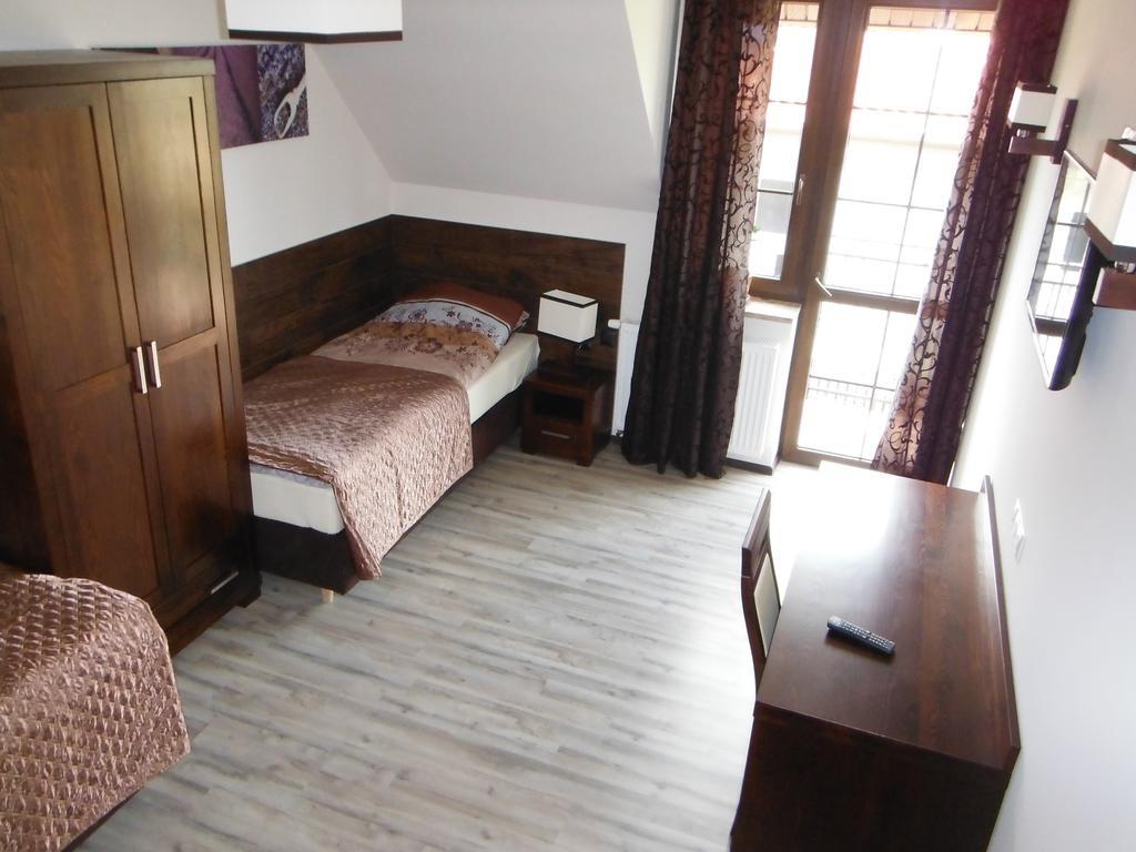 Willa Dabrowa Dąbrówno Habitación foto
