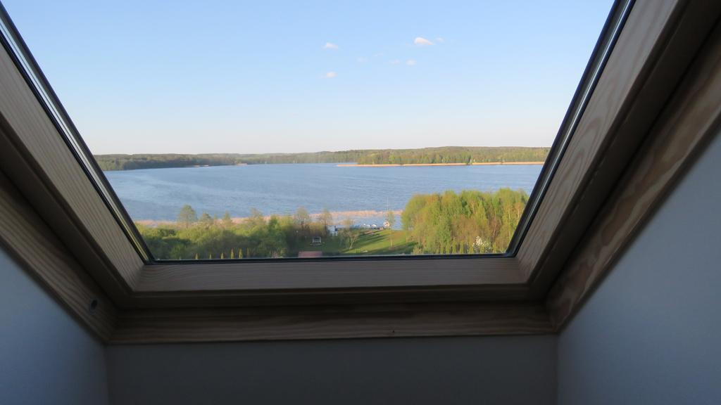 Willa Dabrowa Dąbrówno Exterior foto