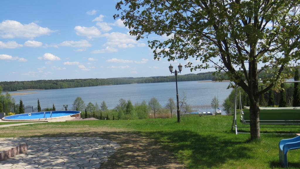 Willa Dabrowa Dąbrówno Exterior foto