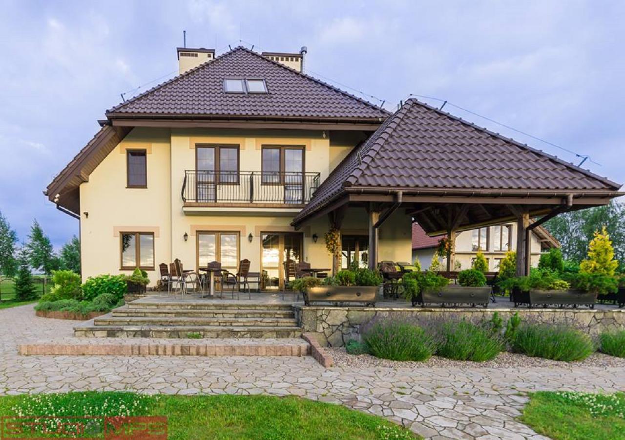 Willa Dabrowa Dąbrówno Exterior foto